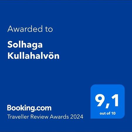 Solhaga Kullahalvoen Villa Jonstorp Luaran gambar